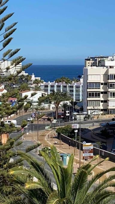 شقة Attico Playa De Ingles Con Parking E Piscina بلايا ديل إنغلز المظهر الخارجي الصورة