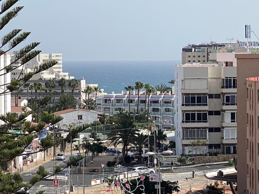 شقة Attico Playa De Ingles Con Parking E Piscina بلايا ديل إنغلز المظهر الخارجي الصورة