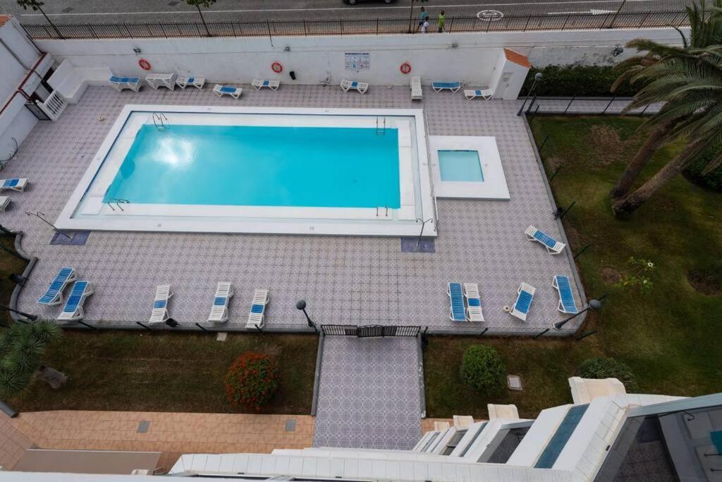 شقة Attico Playa De Ingles Con Parking E Piscina بلايا ديل إنغلز المظهر الخارجي الصورة